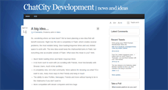Desktop Screenshot of devblog.onlinechatcity.com